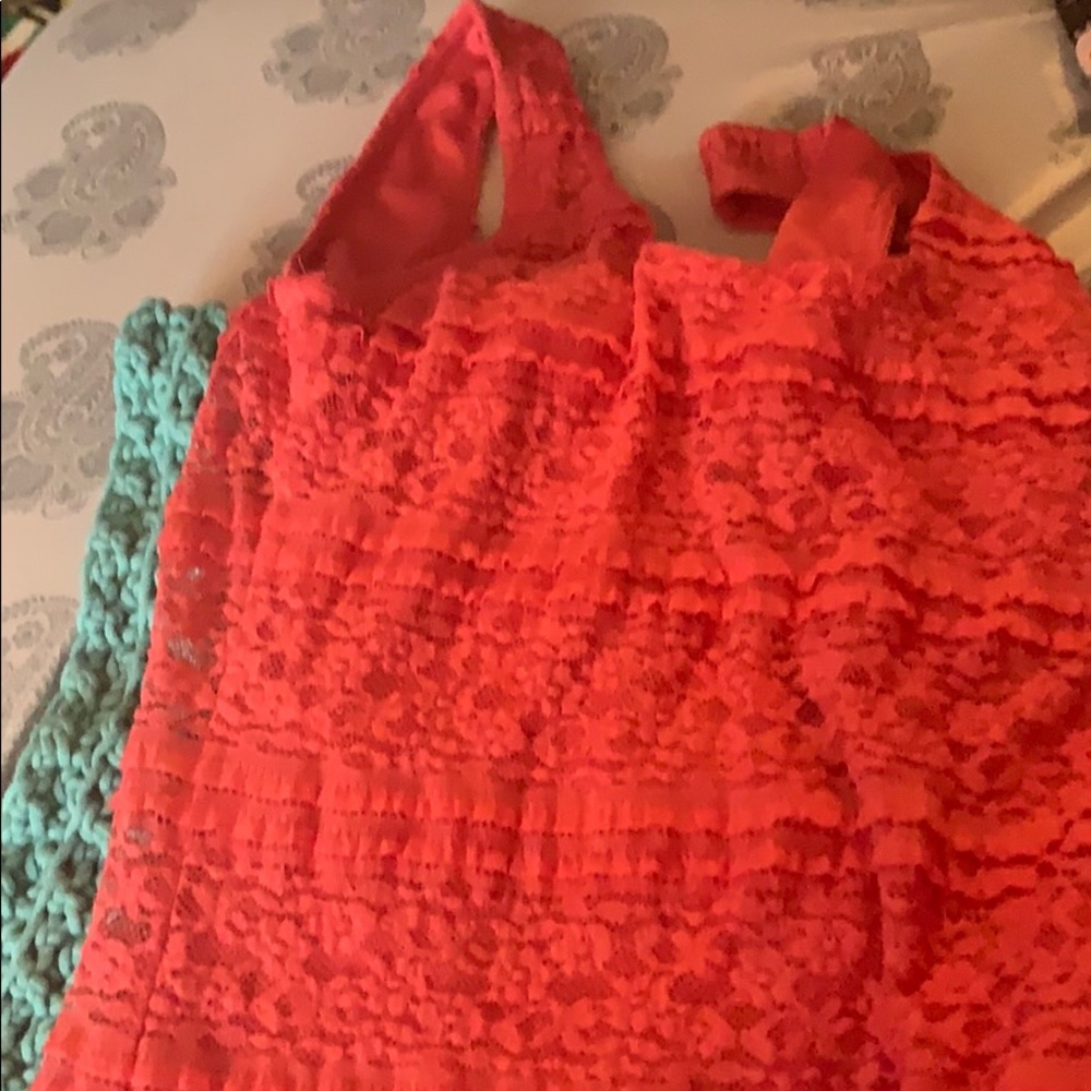 Neon dress